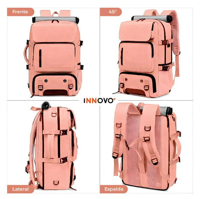 MOCHILA MULTICOMPARTIMENTO VIAJE IMPERME