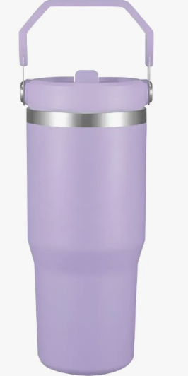 TERMO FLIP STRAW 30 ONZ ACERO INOXIDABLE