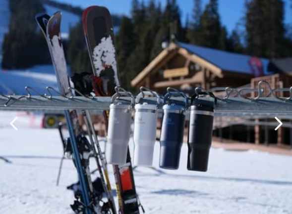 TERMO FLIP STRAW 30 ONZ ACERO INOXIDABLE