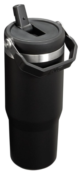 TERMO FLIP STRAW 30 ONZ ACERO INOXIDABLE