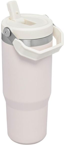 TERMO FLIP STRAW 30 ONZ ACERO INOXIDABLE