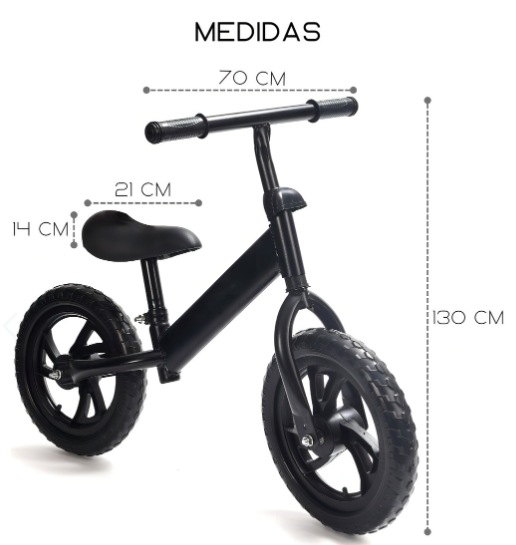 Cicla de equilibrio Kids Pro