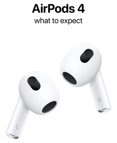 AUDIFONOS INALAMBRICOS AIRPODS SERIE 4