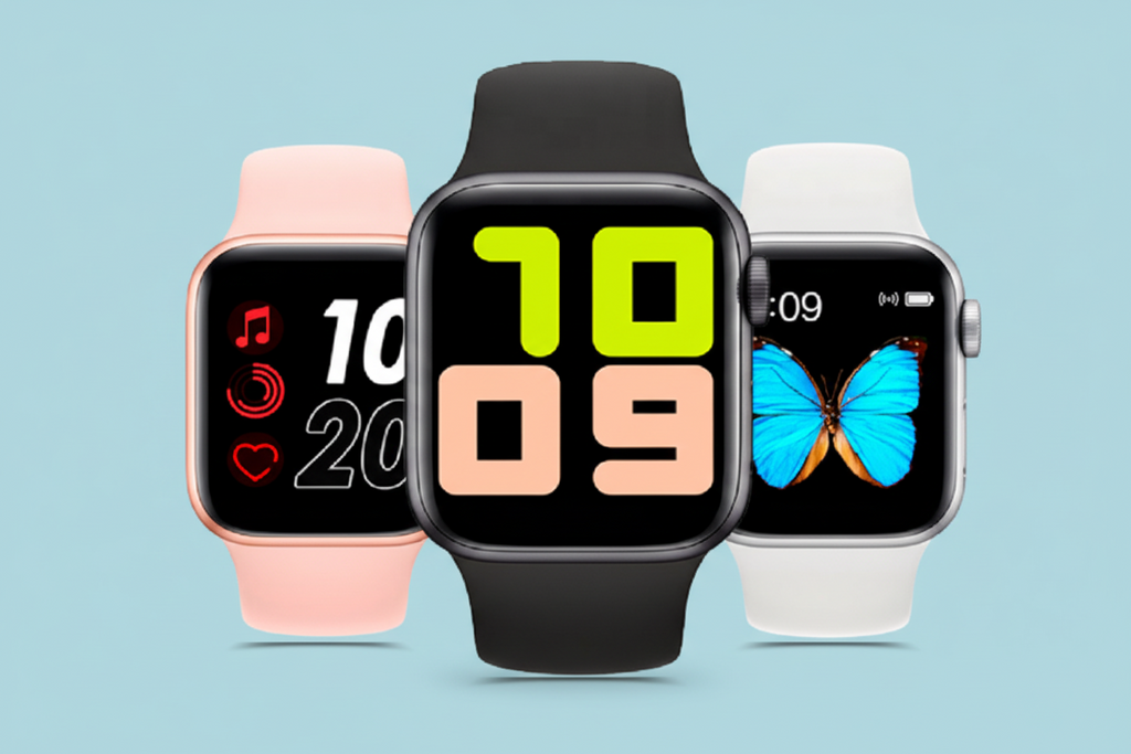 Reloj Inteligente SmartWatch T500