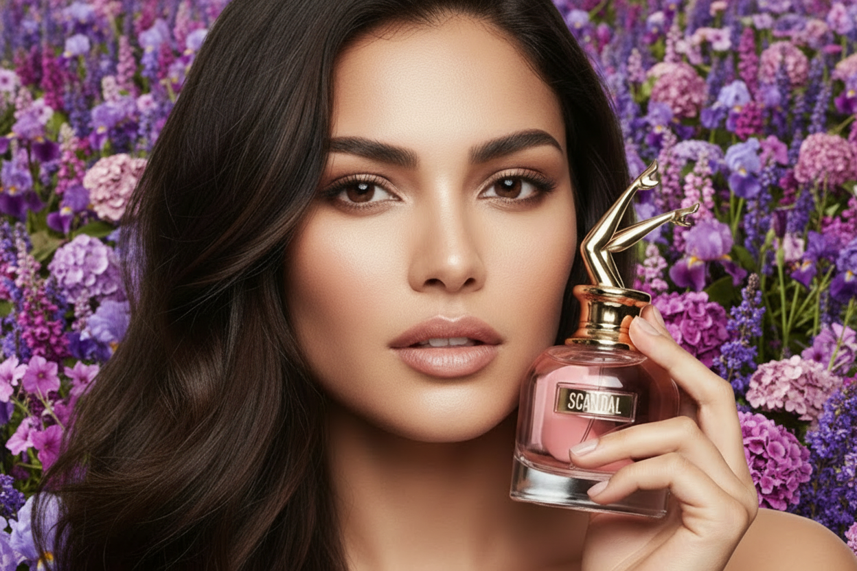 Perfume Femenino Scandal Dama Eau de Parfum 100 ml (Versión 1.1)