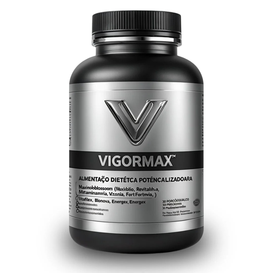 Vigor Max - Unleash the Power of Being a Man