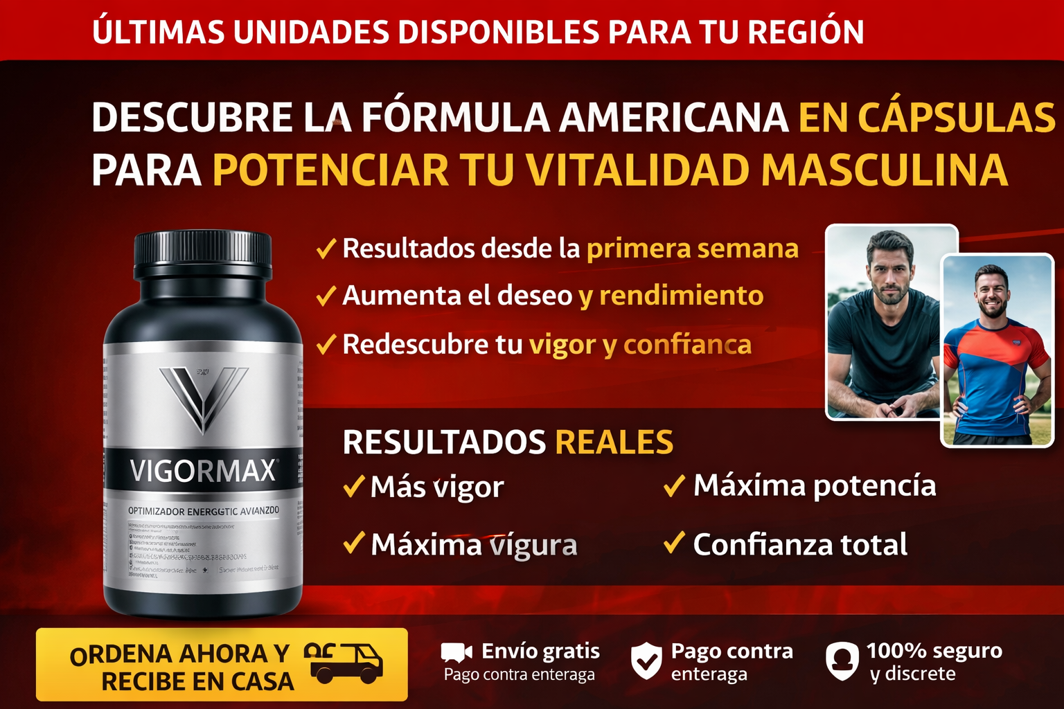 Vigor Max - Unleash the Power of Being a Man