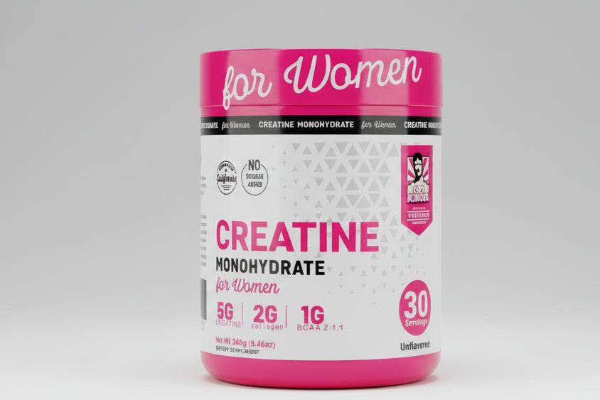 Creatine for Women – Resultados que se sienten