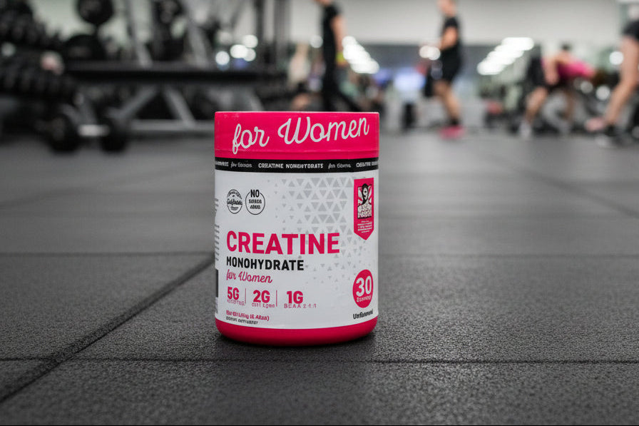 Creatine for Women – Resultados que se sienten