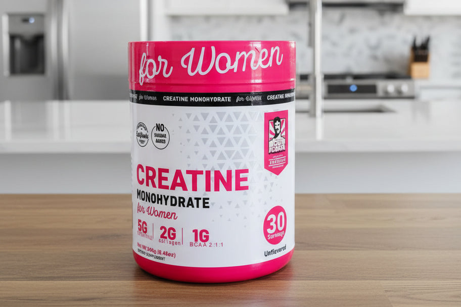 Creatine for Women – Resultados que se sienten