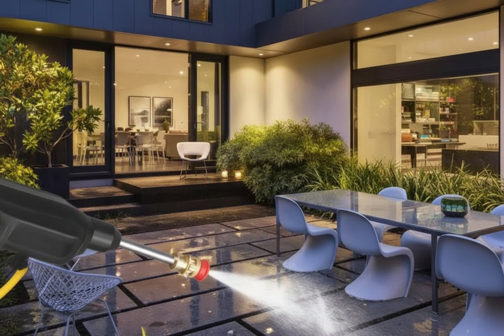 Hidrolavadora Recargable 48V 2 Baterías