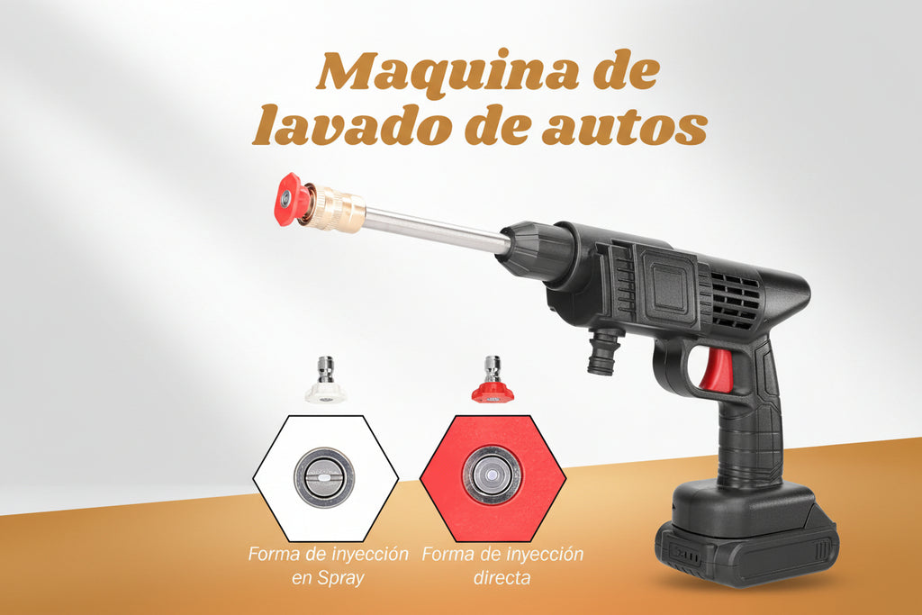 Hidrolavadora Recargable 48V 2 Baterías