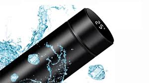 🔥❄️ Termo Inteligente con Medidor LED de Temperatura – Acero Inoxidable 304 (500 ml)